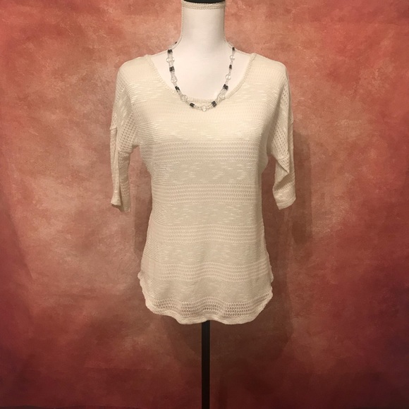 Pink Rose Knit Top - Picture 2 of 7